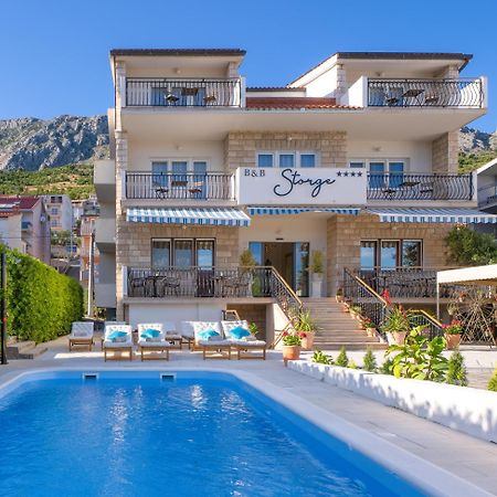 Storge Boutique Bed & Breakfast Omiš Exteriér fotografie