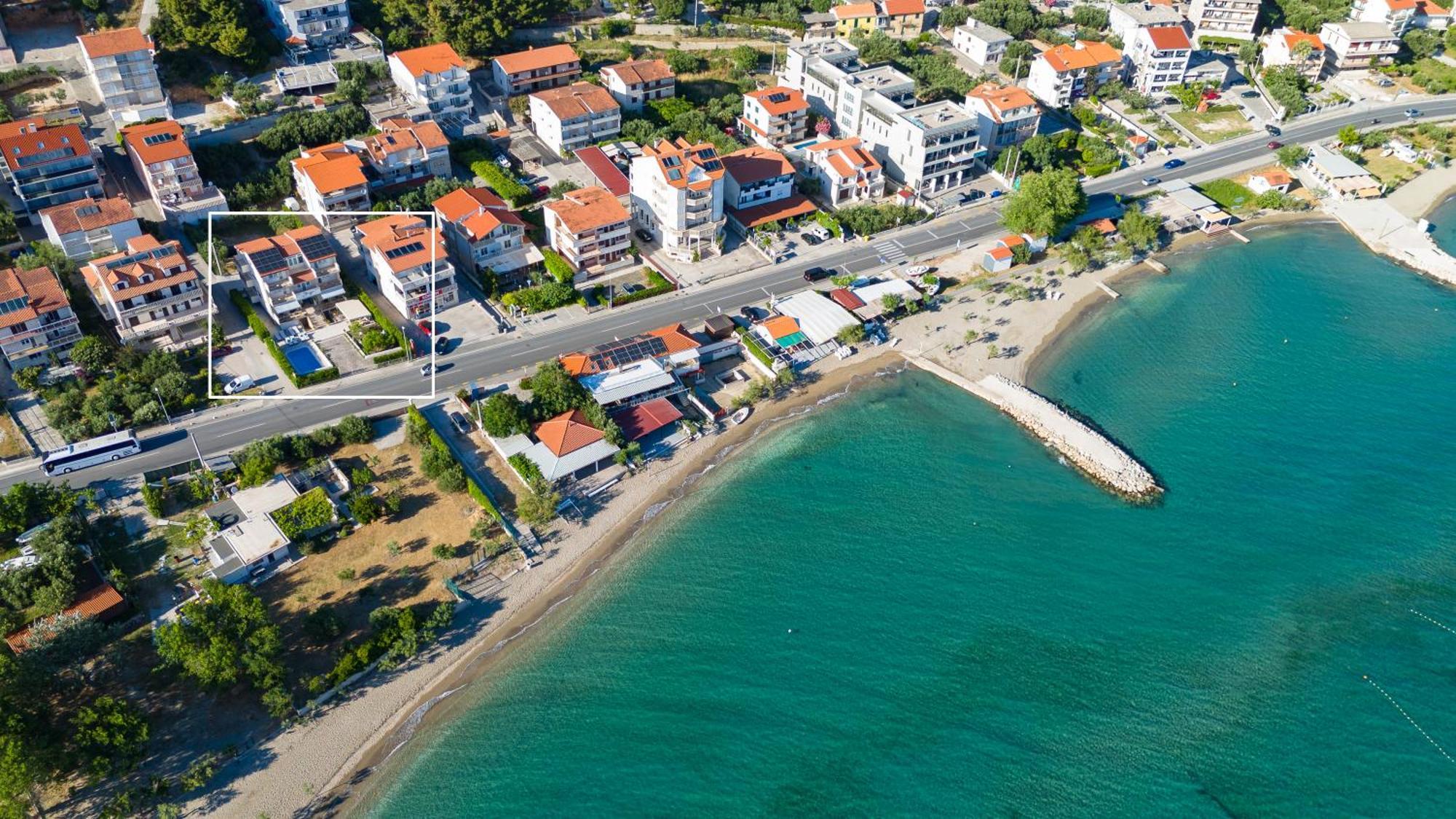 Storge Boutique Bed & Breakfast Omiš Exteriér fotografie
