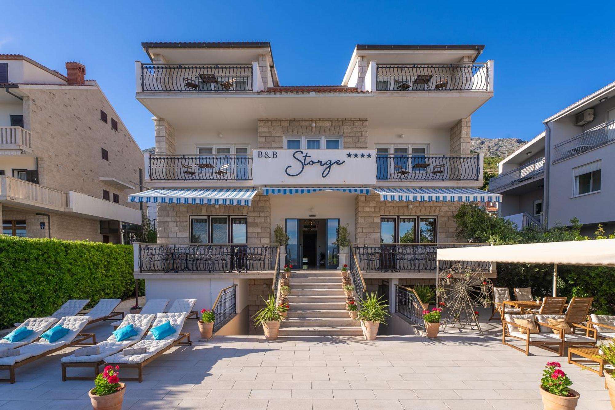 Storge Boutique Bed & Breakfast Omiš Exteriér fotografie