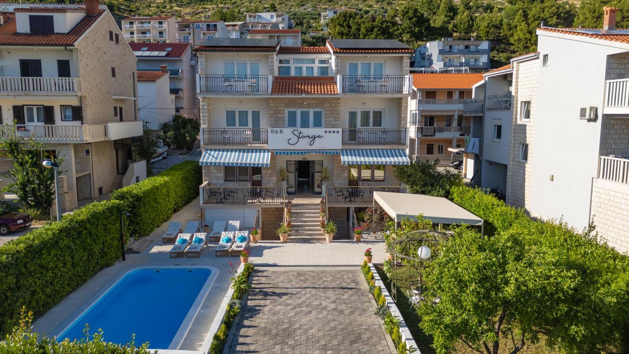 Storge Boutique Bed & Breakfast Omiš Exteriér fotografie